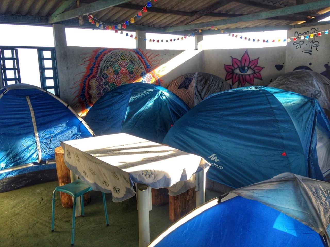 Sume Hostel São Tomé das Letras Exteriör bild