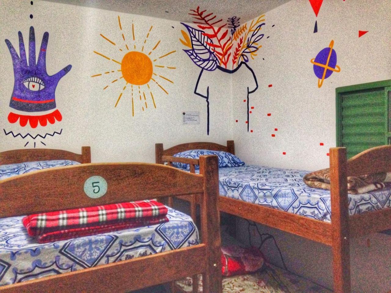 Sume Hostel São Tomé das Letras Exteriör bild