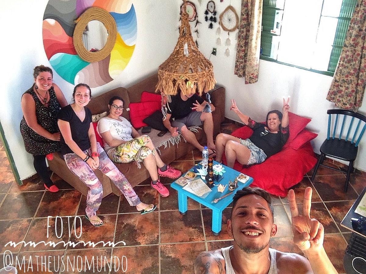 Sume Hostel São Tomé das Letras Exteriör bild