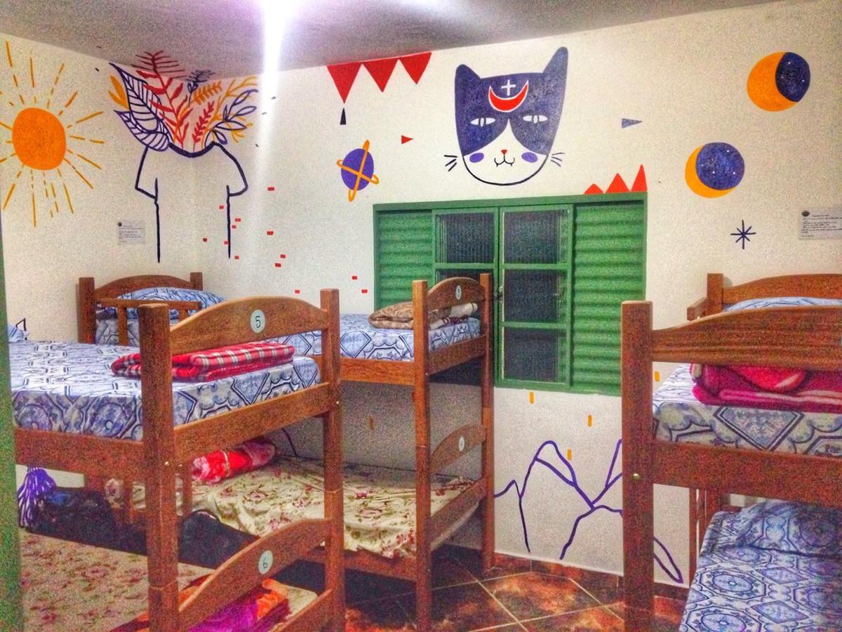 Sume Hostel São Tomé das Letras Rum bild