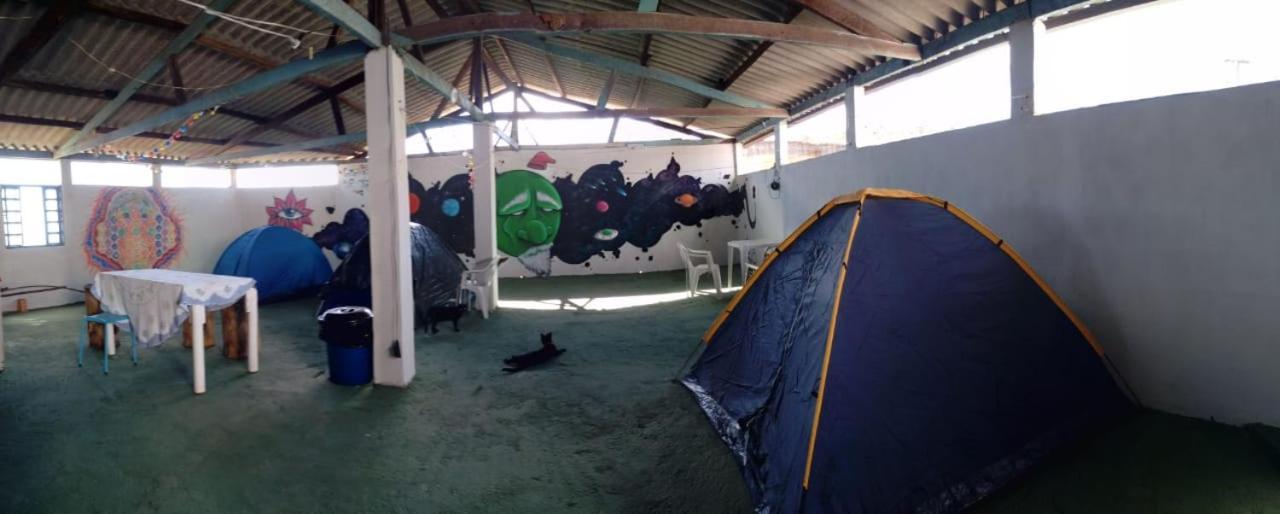Sume Hostel São Tomé das Letras Rum bild