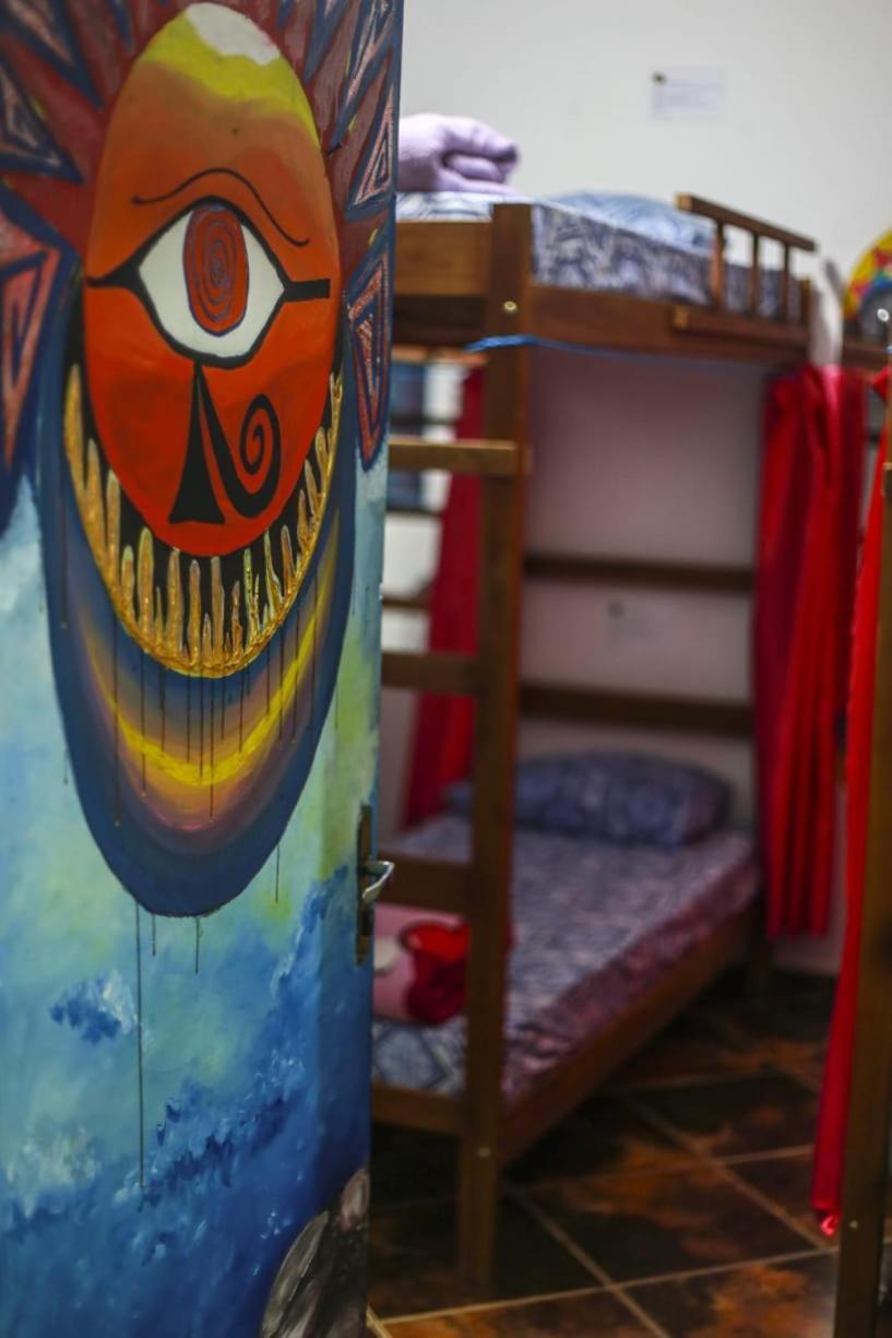 Sume Hostel São Tomé das Letras Exteriör bild