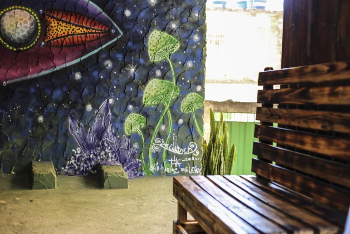 Sume Hostel São Tomé das Letras Exteriör bild
